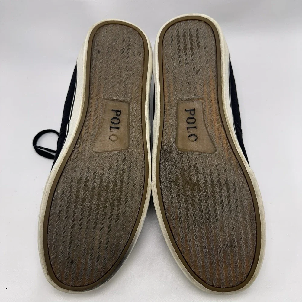 POLO RALPH LAUREN Thorton‎ Casual Shoes Black Men's 10.5D Lace Up